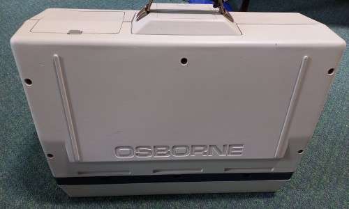 3x Vintage Portable Computers