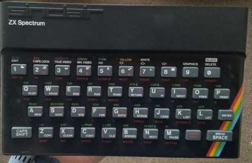 Sinclair ZX Spectrum 48k edition 3b in working condition (brand new keyboard membrane) PLUS EXTRAS