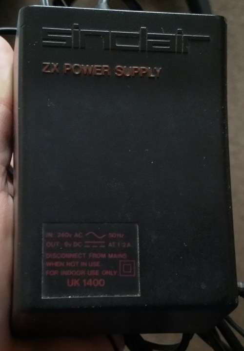 Sinclair ZX Spectrum 48k edition 3b in working condition (brand new keyboard membrane) PLUS EXTRAS