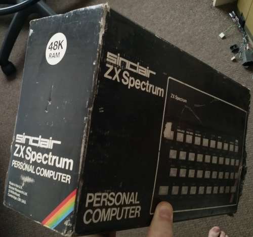 Sinclair ZX Spectrum 48k edition 3b in working condition (brand new keyboard membrane) PLUS EXTRAS