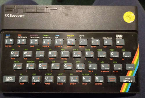 Sinclair ZX Spectrum bundle (spares)