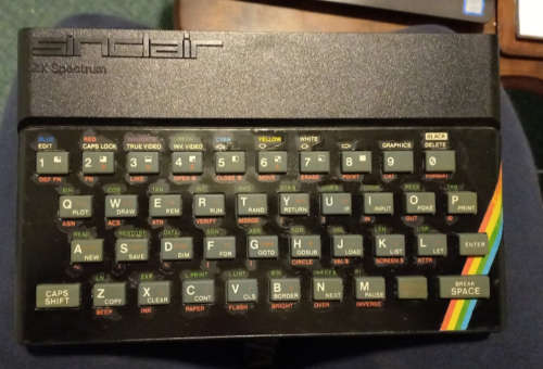 Sinclair ZX Spectrum bundle (spares)