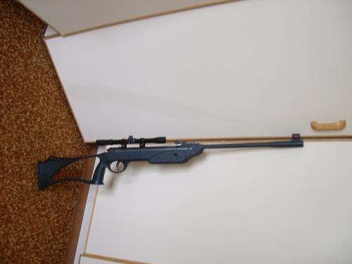 pellet gun air gun air soft puma mako gamo