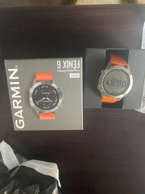 Garmin Fenix 6