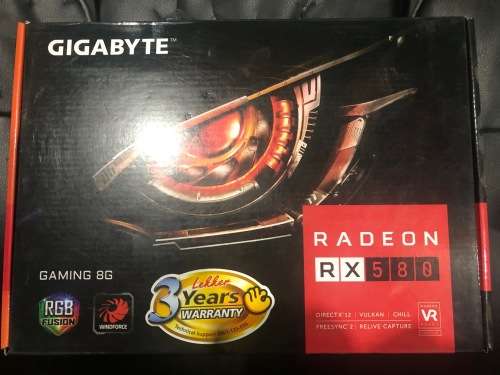 Radeon RX 580 8G Gaming