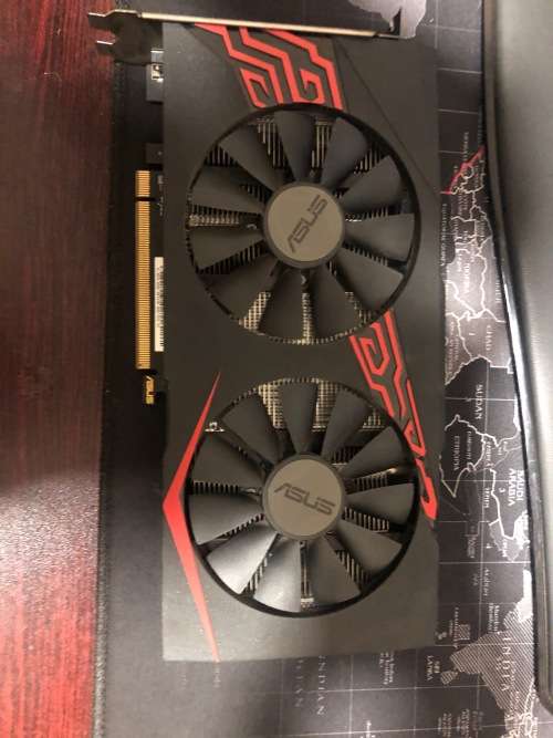ASUS RX470-4G Radeon Graphics Card (4GB)(GDDR5)