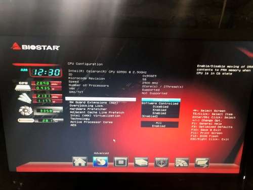 TB250-BTC  CPU+FAN and 8 RAM