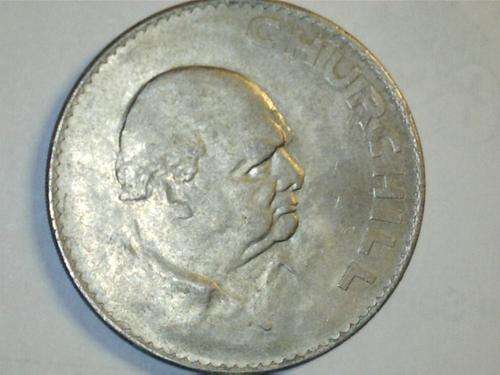 CHURCHILL-BRITISH 5 SHILLING
