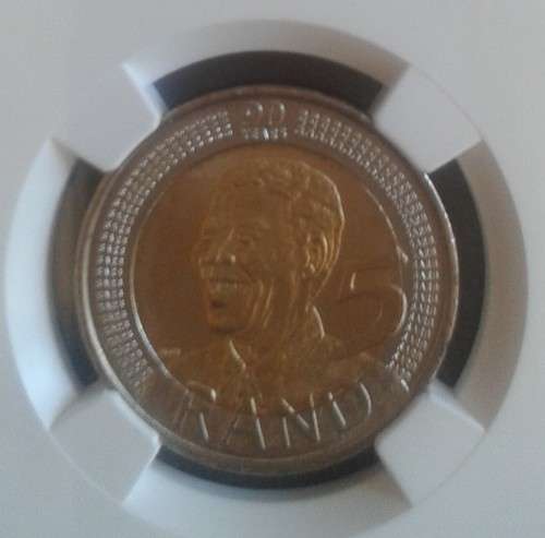2008 Mandela 90th Birthday - R5 - MS67