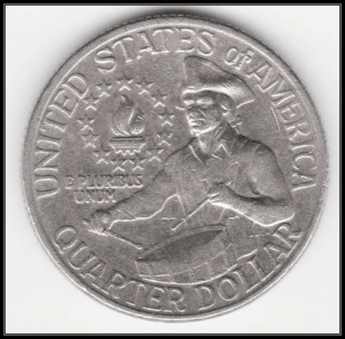 1776 /1976 Liberty Washington Bicentennial Quarter Dollar - USA  (Drummer Boy)