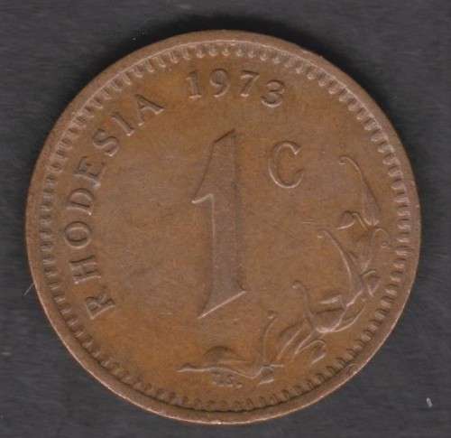 1973 Rhodesia 1 Cents