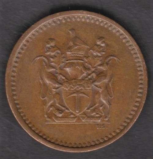 1973 Rhodesia 1 Cents