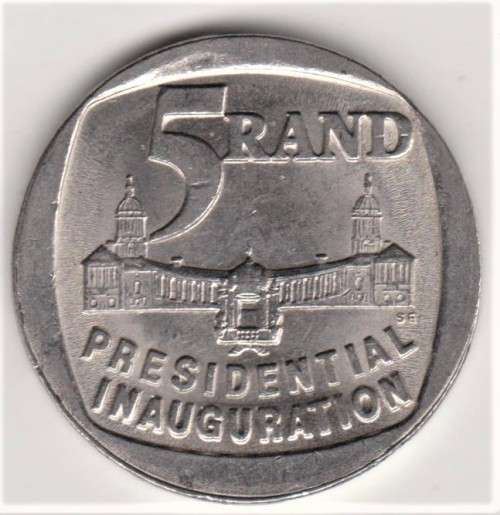 1994 PRESIDENTIAL INAUGURATION R5 COIN