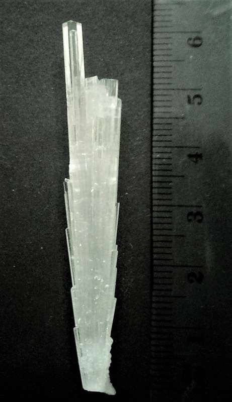 NATURAL SCOLECITE CRYSTAL
