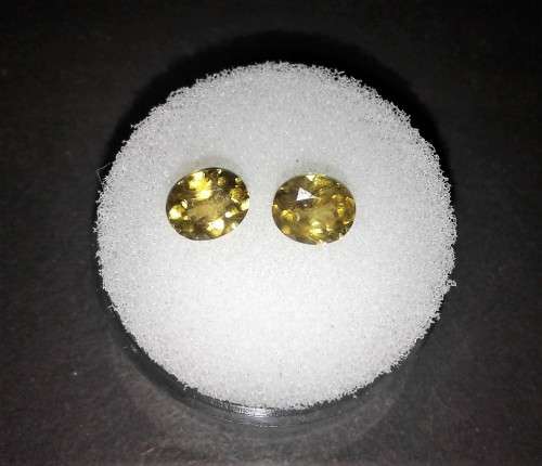 Sphene pair 1.19ct total