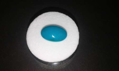 OPAL 2.14ct LIGHT BLUE FIRE