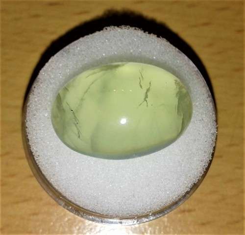 SCOTTISH PREHNITE LARGE 17.05ct - 100% NATURAL LOW START