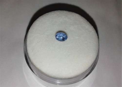 TANZANITE OVAL FACET -  0.25ct