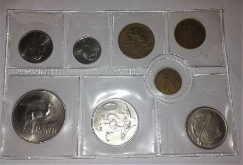 1978 SA MINT UNC SET