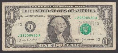 1 DOLLAR - AMERICAN