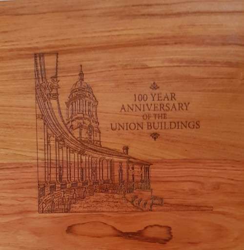 2013 Silver Proof R2 Coin set Union Building 100 Year Anniversary