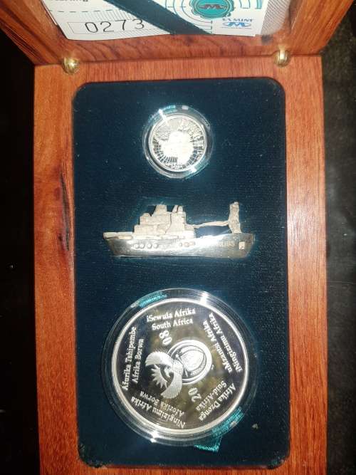 2008 Silver Combo Proof Set - Polar Year in Wooden Box -  Mintage 724