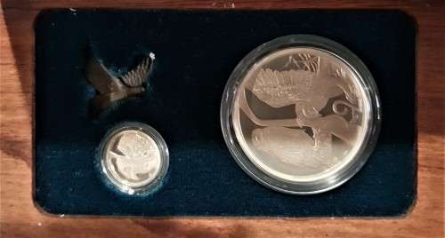 2003 Silver Birds of Prey Series - Eagles