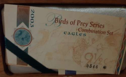 2003 Silver Birds of Prey Series - Eagles