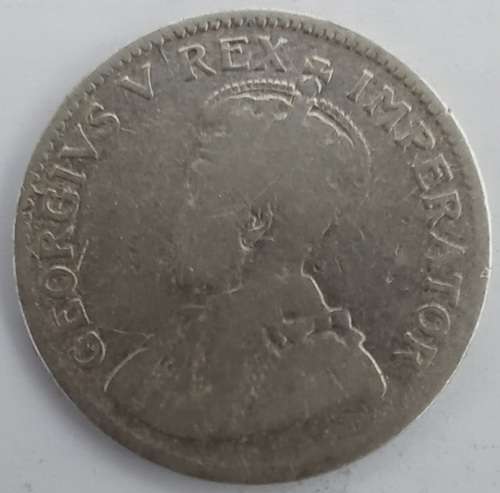 SA Union 1933 3d Tickey