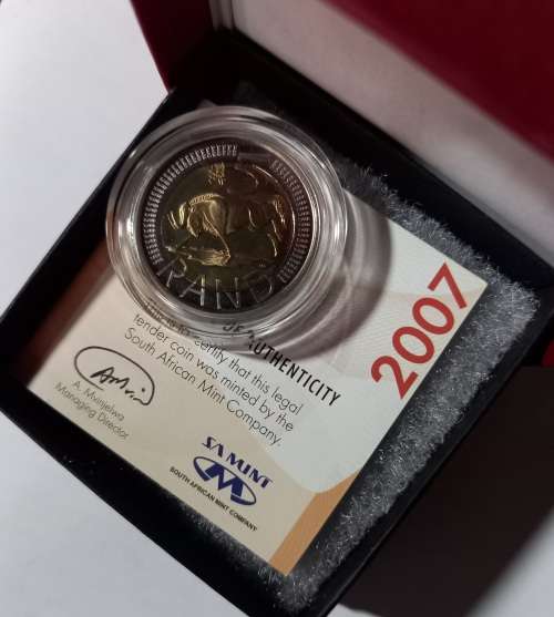2007 Oom Paul R5