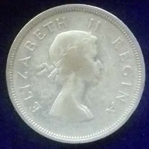 1953 South Africa Union  2½ Shillings