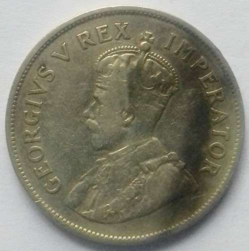 1932 SA UNION 2 1/2 SHILLINGS