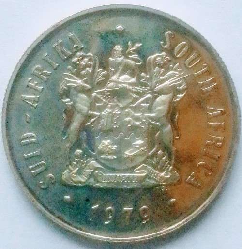 1979 SA Silver R1 - Coat of Arms