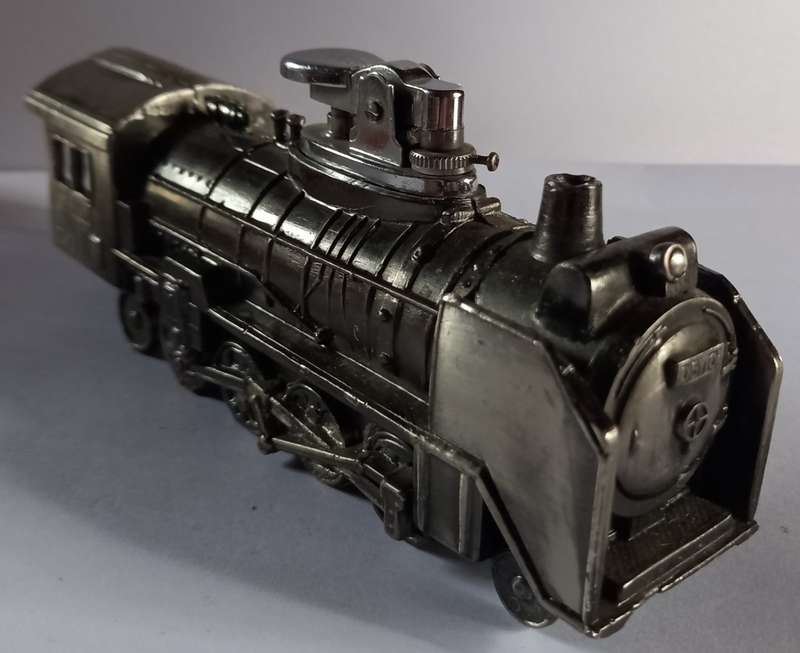 Rare Japanese D51101 Table Locomotive Lighter