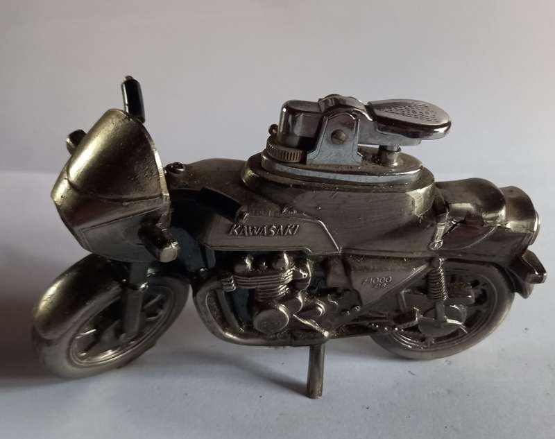 Vintage Kawasaki Z 1000 Z1-R Table Lighter.