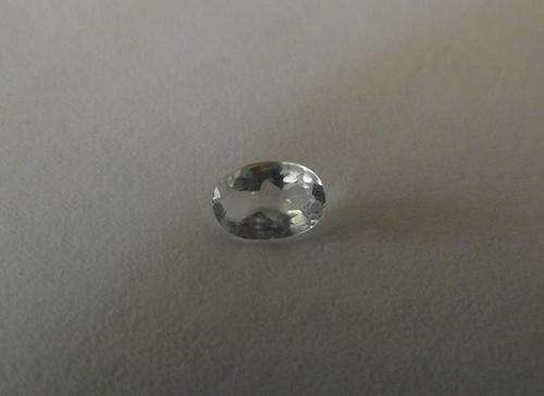 TOPAZ - NATURAL SKY BLUE 0.460cts
