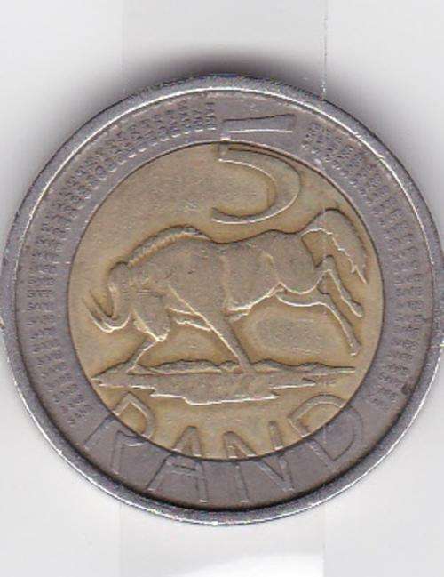 2005 R5 - Mint Error - Rotated Dies
