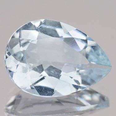 AQUAMARINE 2.56 ct VVS SANTA MARIA 100% NATURAL- FREE VALUATION