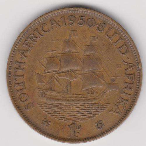 1950 1D Penny