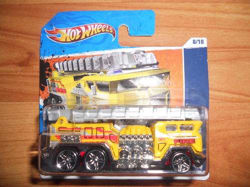 Hot Wheels 5 Alarm (Short Card )