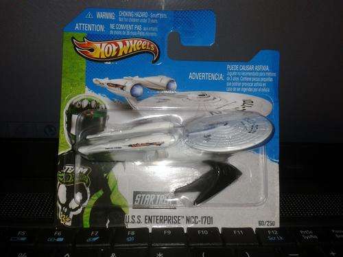 Hot Wheels U.S.S. Enterprise NCC-1701 (Short Card )