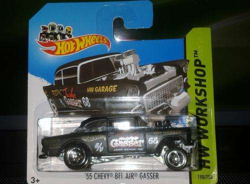 Hot Wheels '55 Chevy Bel Air Gasser (Short Card )