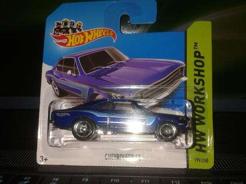 Hot Wheels CHEVROLET SS(Short Card )
