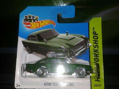 Hot Wheels ASTON MARTIN 1963 DB5(Short Card )