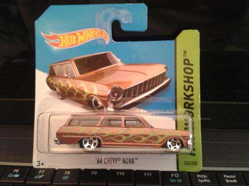 Hot Wheels '64 Chevy Nova (Short Card )