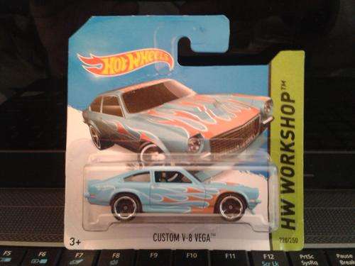 Hot Wheels Custom V-8 Vega (Short Card )