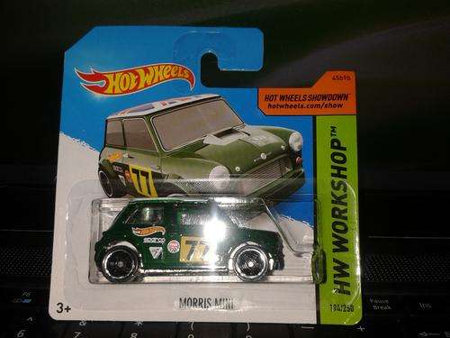 Hot Wheels Morris Mini (Short Card )