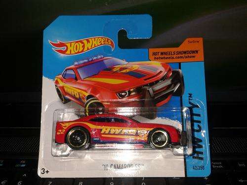 Hot Wheels '10 Camaro SS(Short Card )