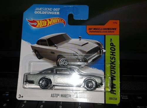 Hot Wheels Aston Martin 1963 DB5(Short Card )