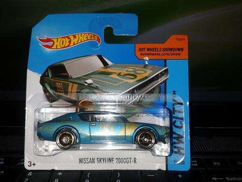 Hot Wheels Nissan Skyline 2000GT-R (Short Card )